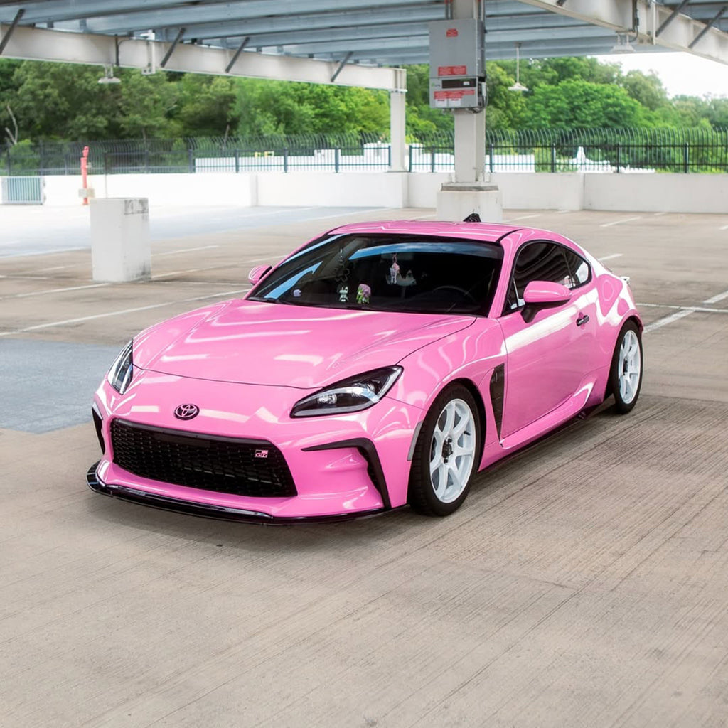 Gloss Pink Vinyl Wrap