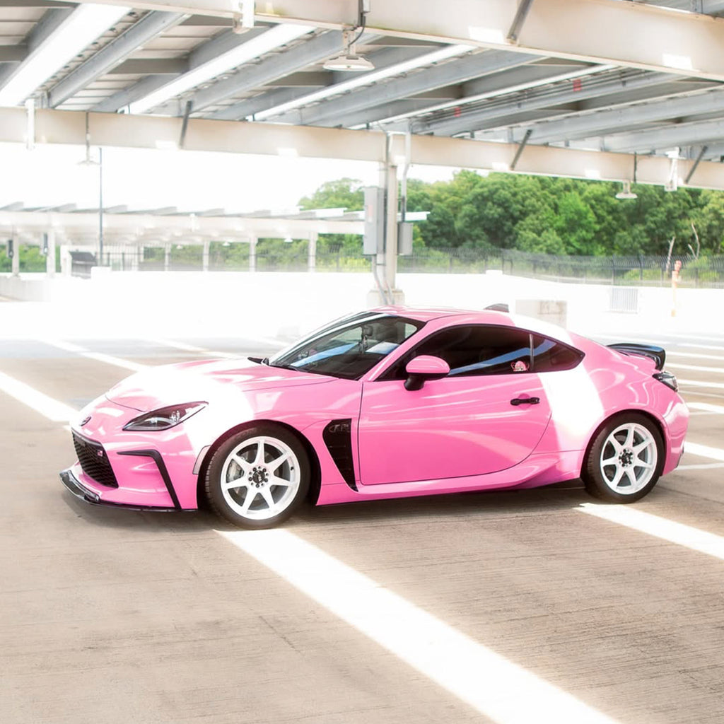 Gloss Pink Vinyl Wrap