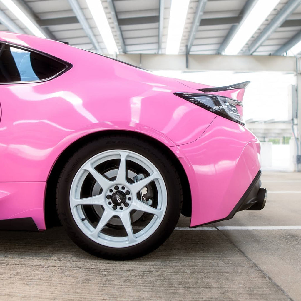 Gloss Pink Vinyl Wrap