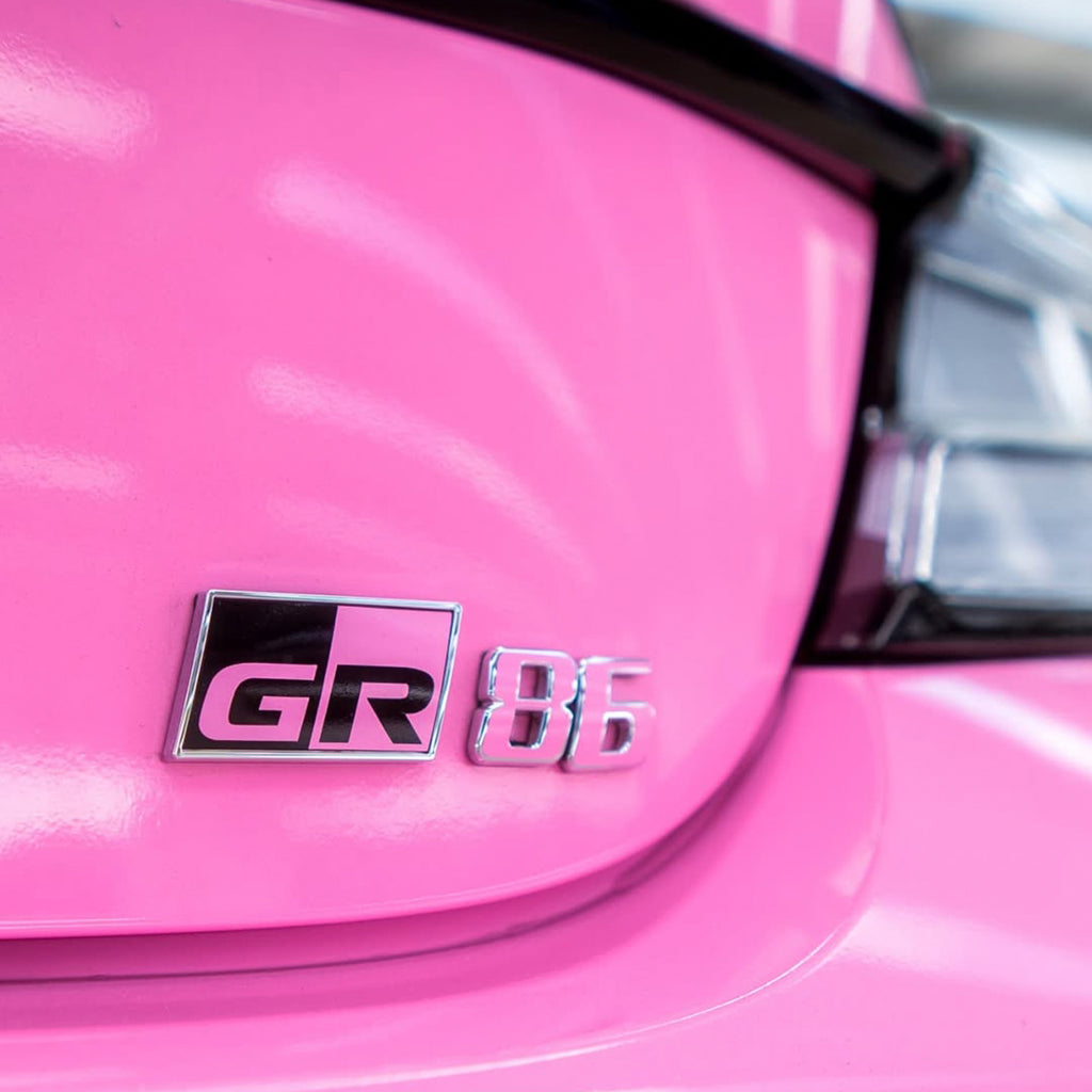 Gloss Pink Vinyl Wrap