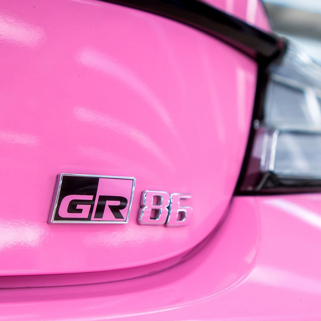 Gloss Pink Vinyl Wrap