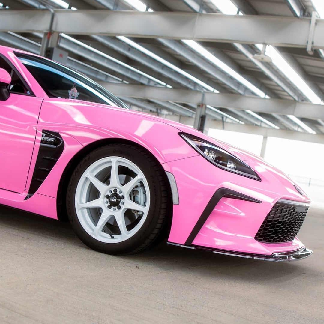 Gloss Pink Vinyl Wrap