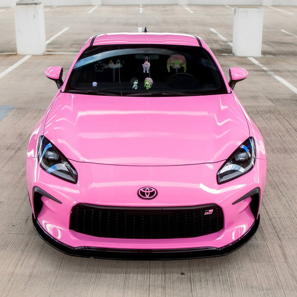 Gloss Pink Vinyl Wrap