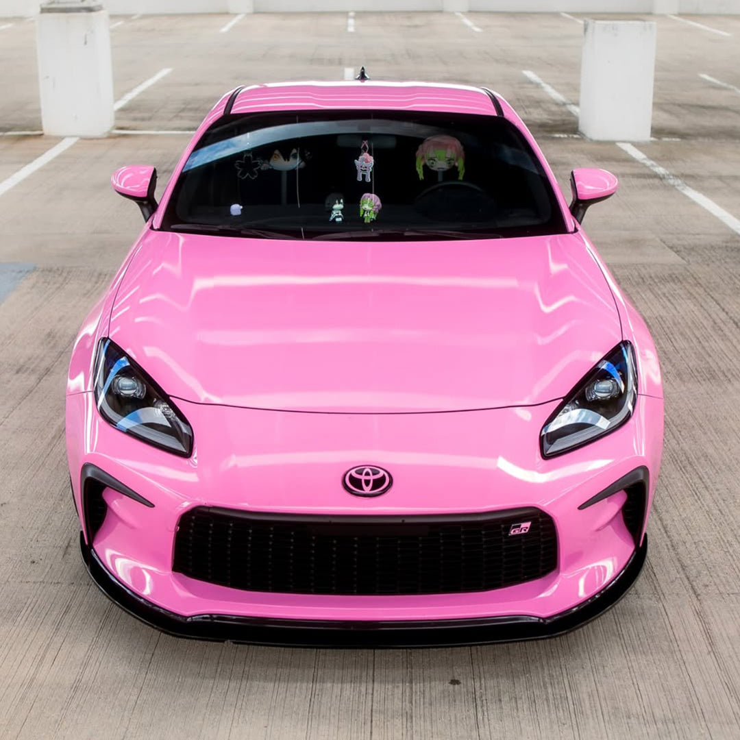 Gloss Pink Vinyl Wrap