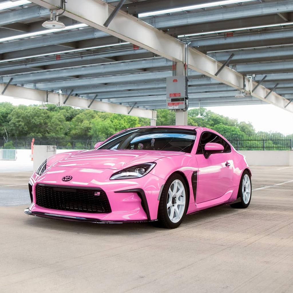 Gloss Pink Vinyl Wrap