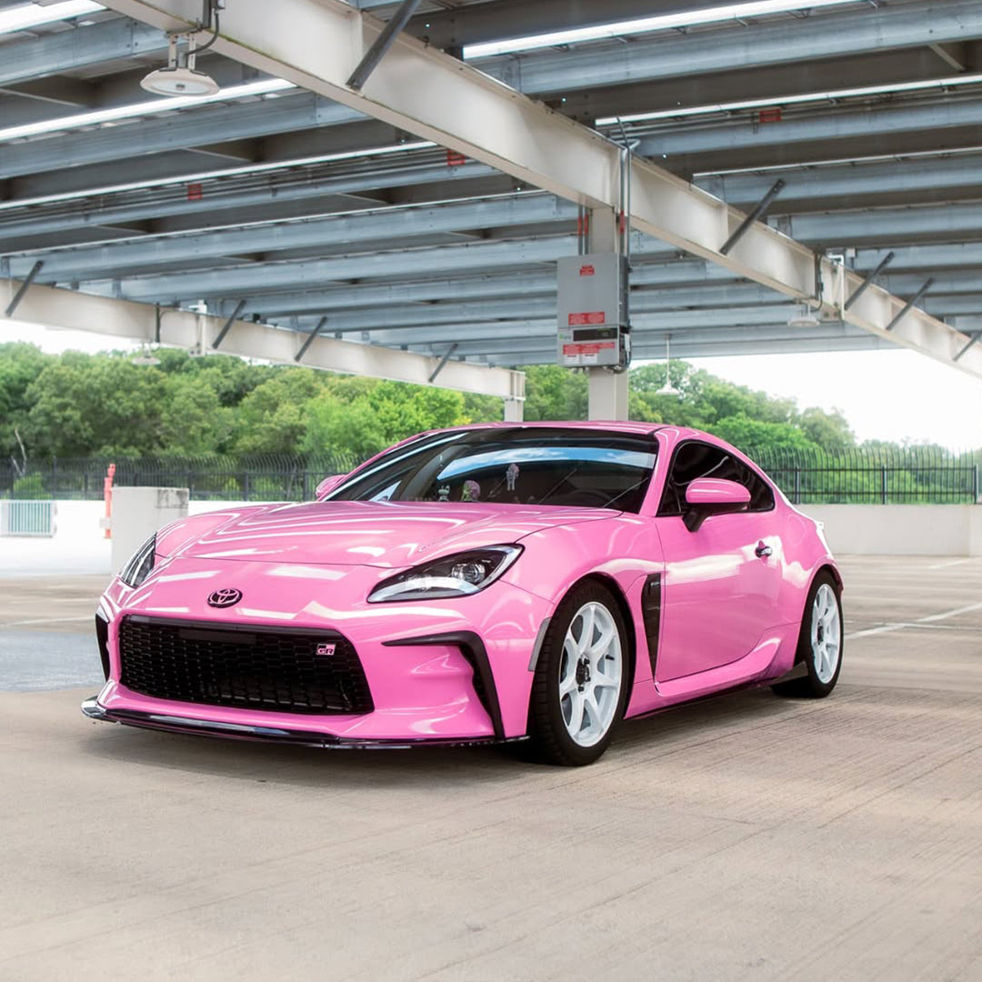 Gloss Pink Vinyl Wrap