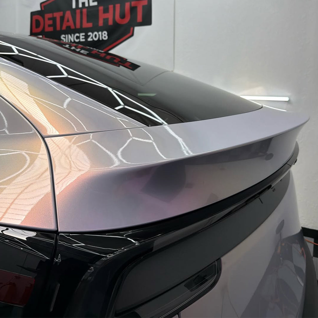 Gloss Platinum Purple Vinyl Wrap