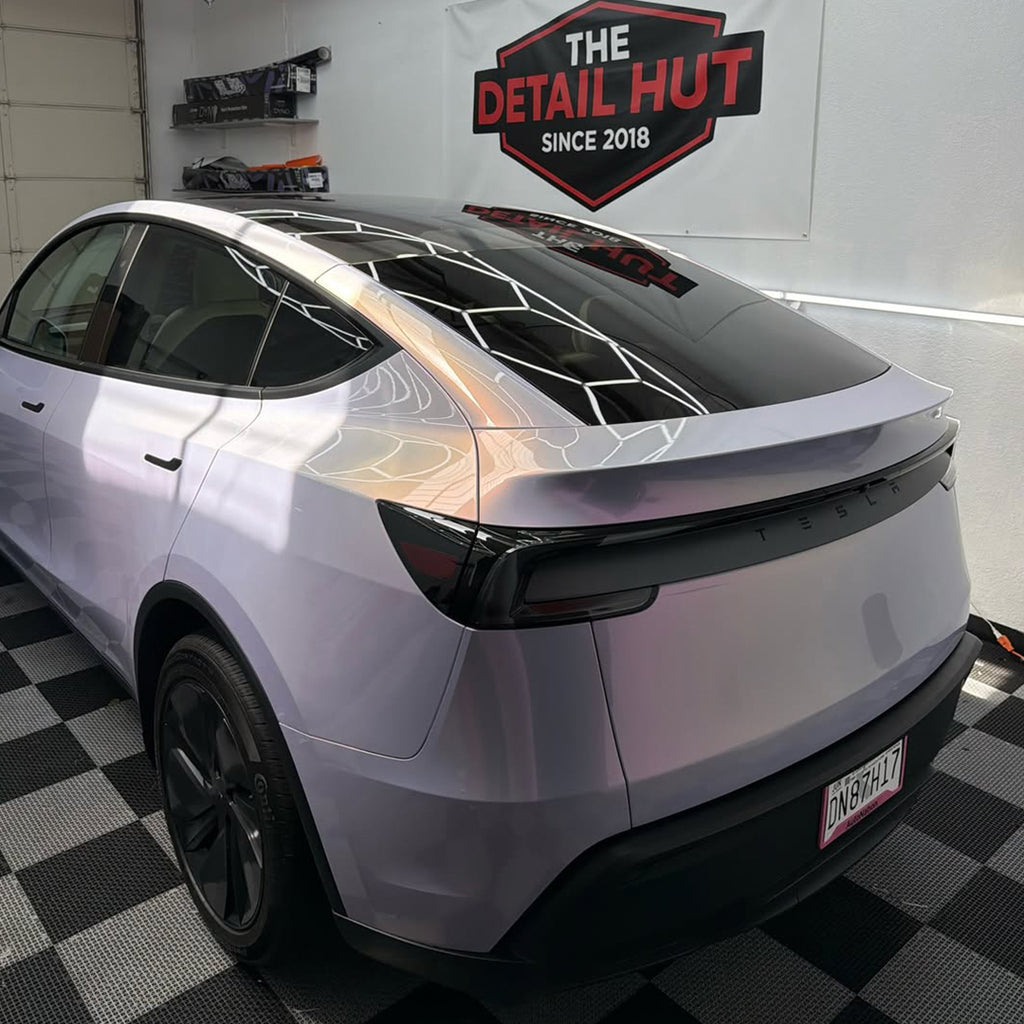 Gloss Platinum Purple Vinyl Wrap