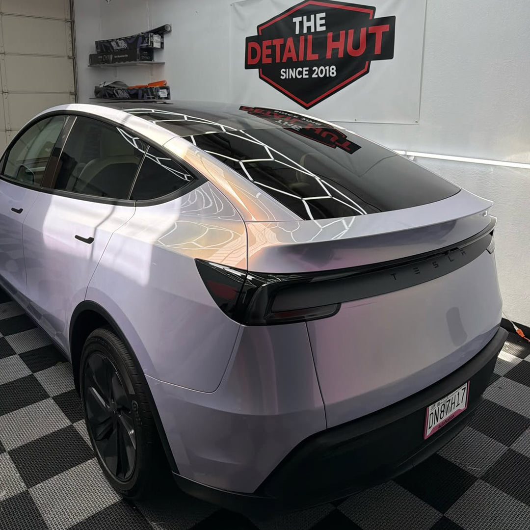 Gloss Platinum Purple Vinyl Wrap