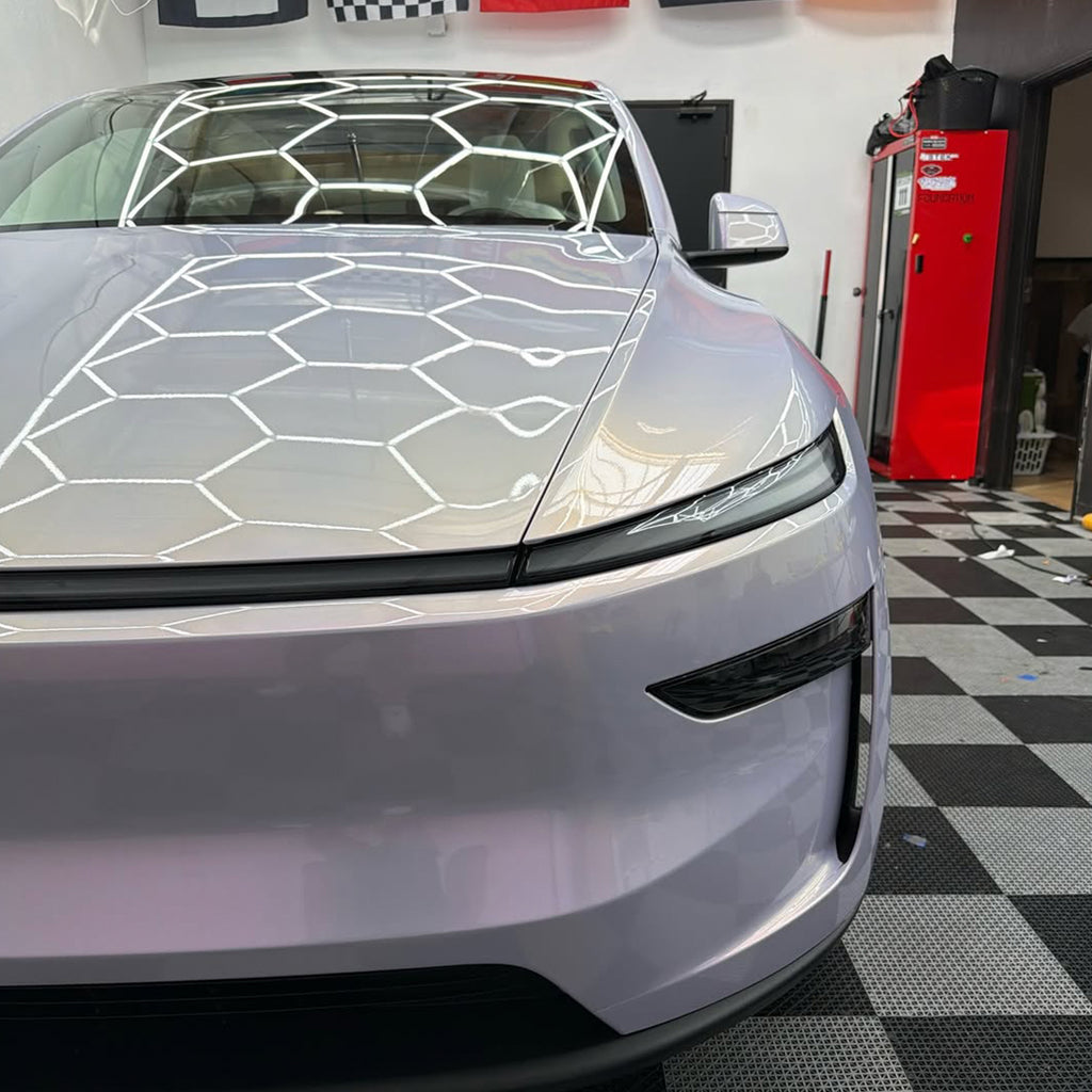 Gloss Platinum Purple Vinyl Wrap