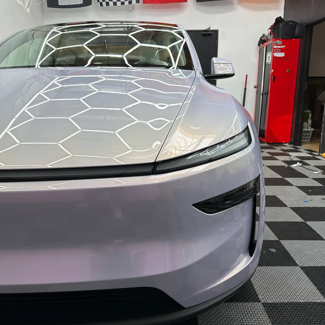 Gloss Platinum Purple Vinyl Wrap
