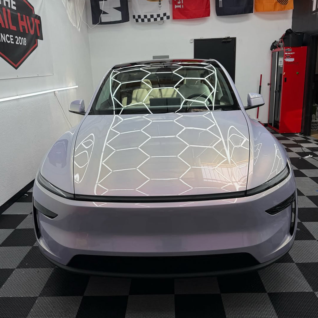 Gloss Platinum Purple Vinyl Wrap