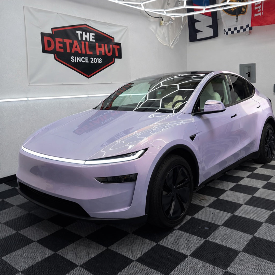 Gloss Platinum Purple Vinyl Wrap