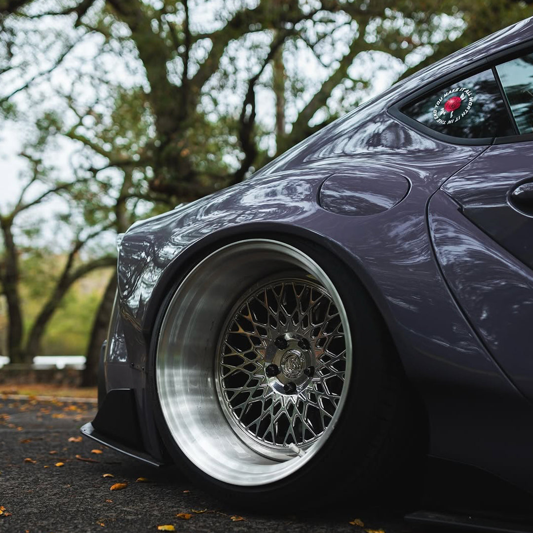 Gloss Provence Purple Vinyl Wrap