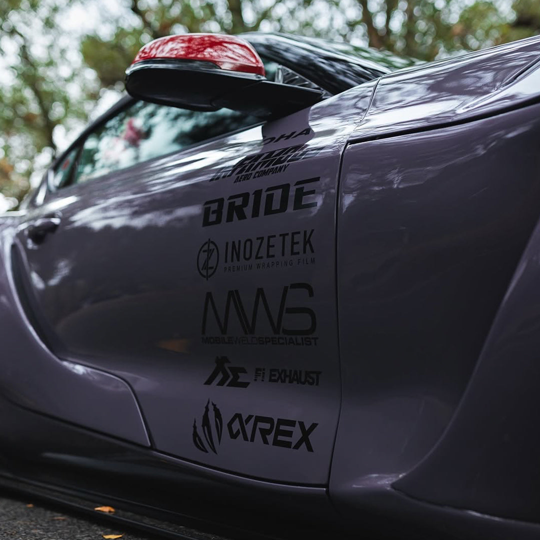 Gloss Provence Purple Vinyl Wrap