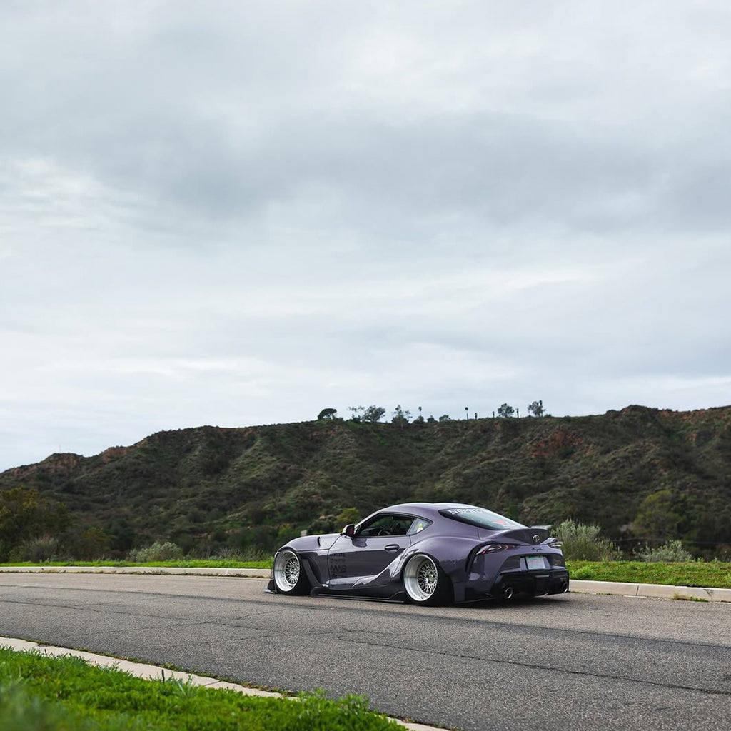 Gloss Provence Purple Vinyl Wrap