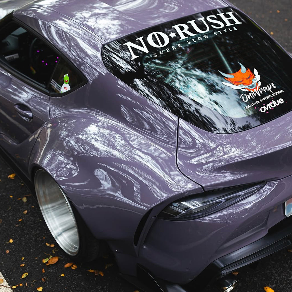 Gloss Provence Purple Vinyl Wrap