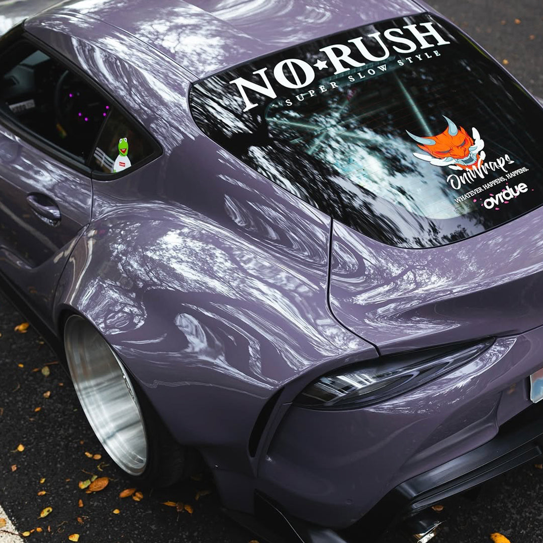 Gloss Provence Purple Vinyl Wrap