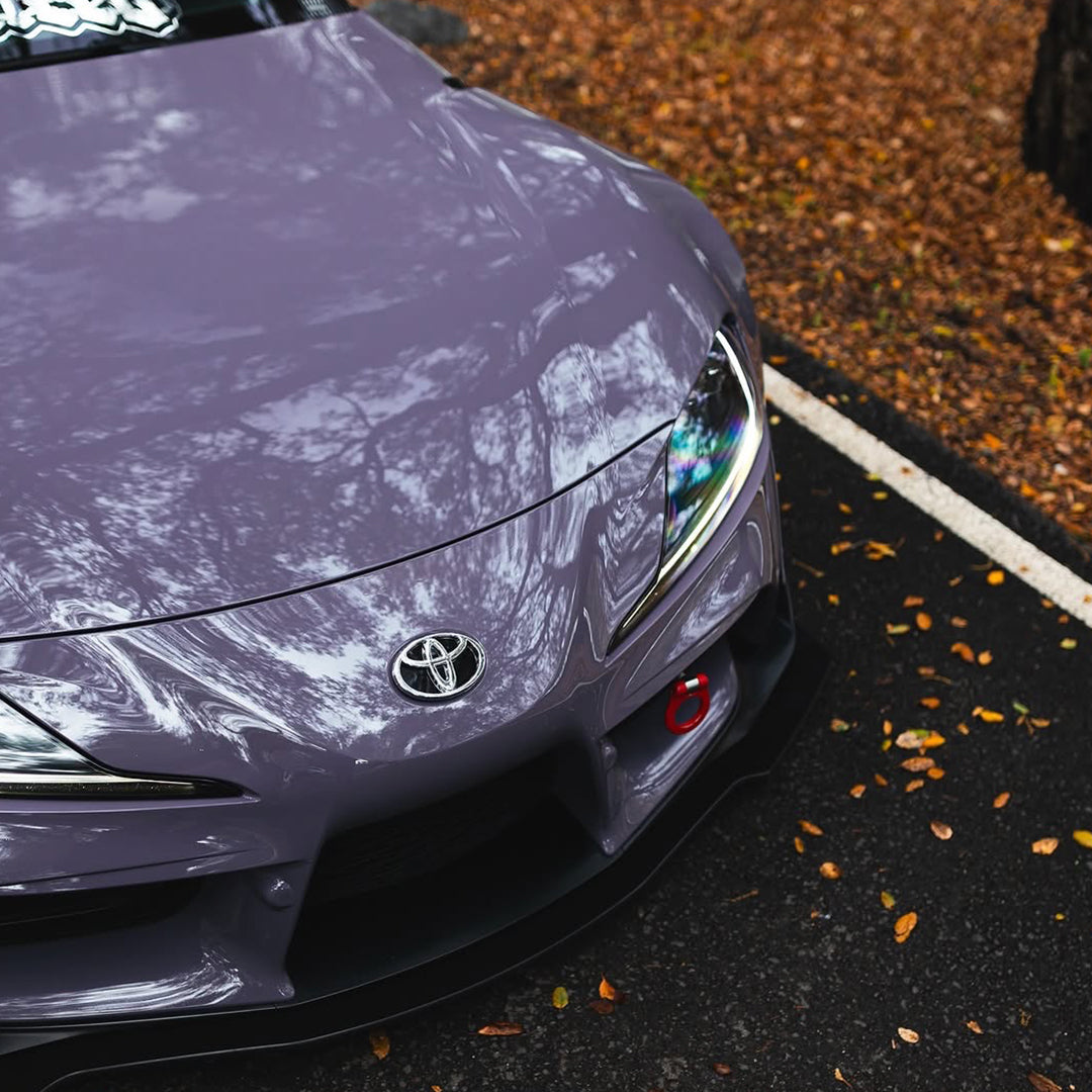 Gloss Provence Purple Vinyl Wrap