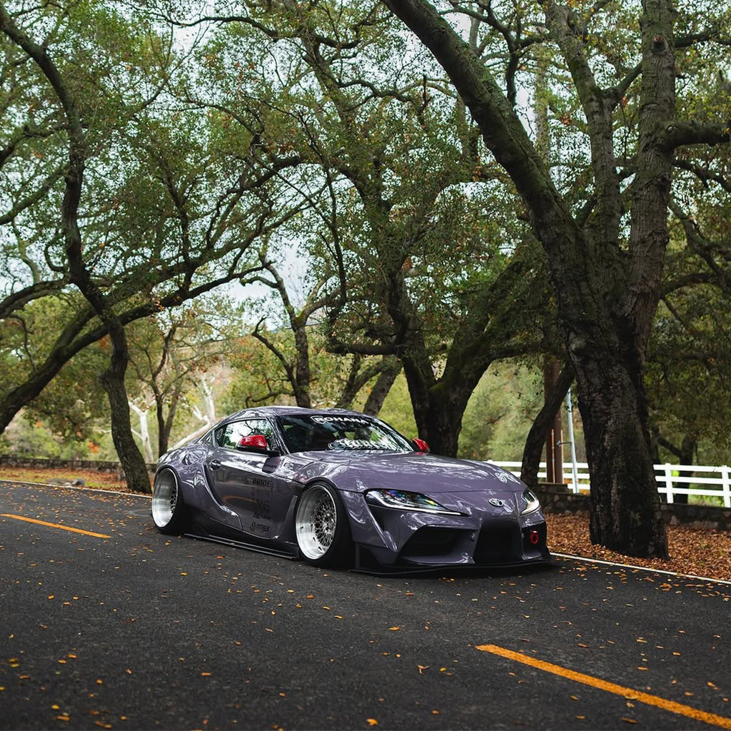 Gloss Provence Purple Vinyl Wrap