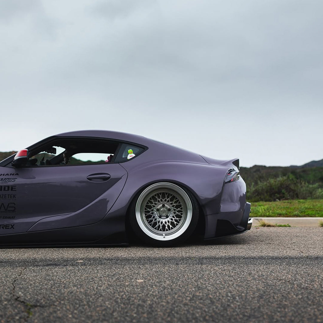 Gloss Provence Purple Vinyl Wrap