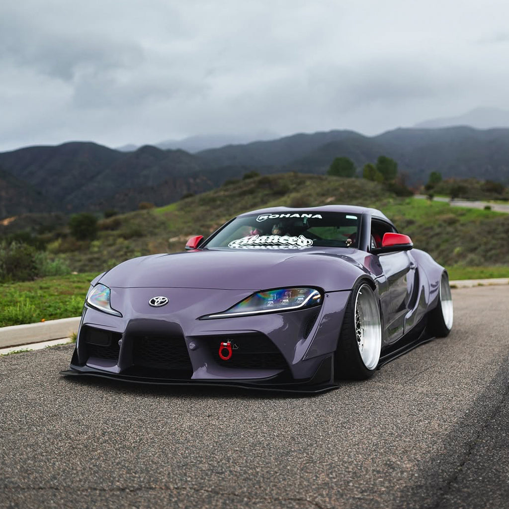 Gloss Provence Purple Vinyl Wrap