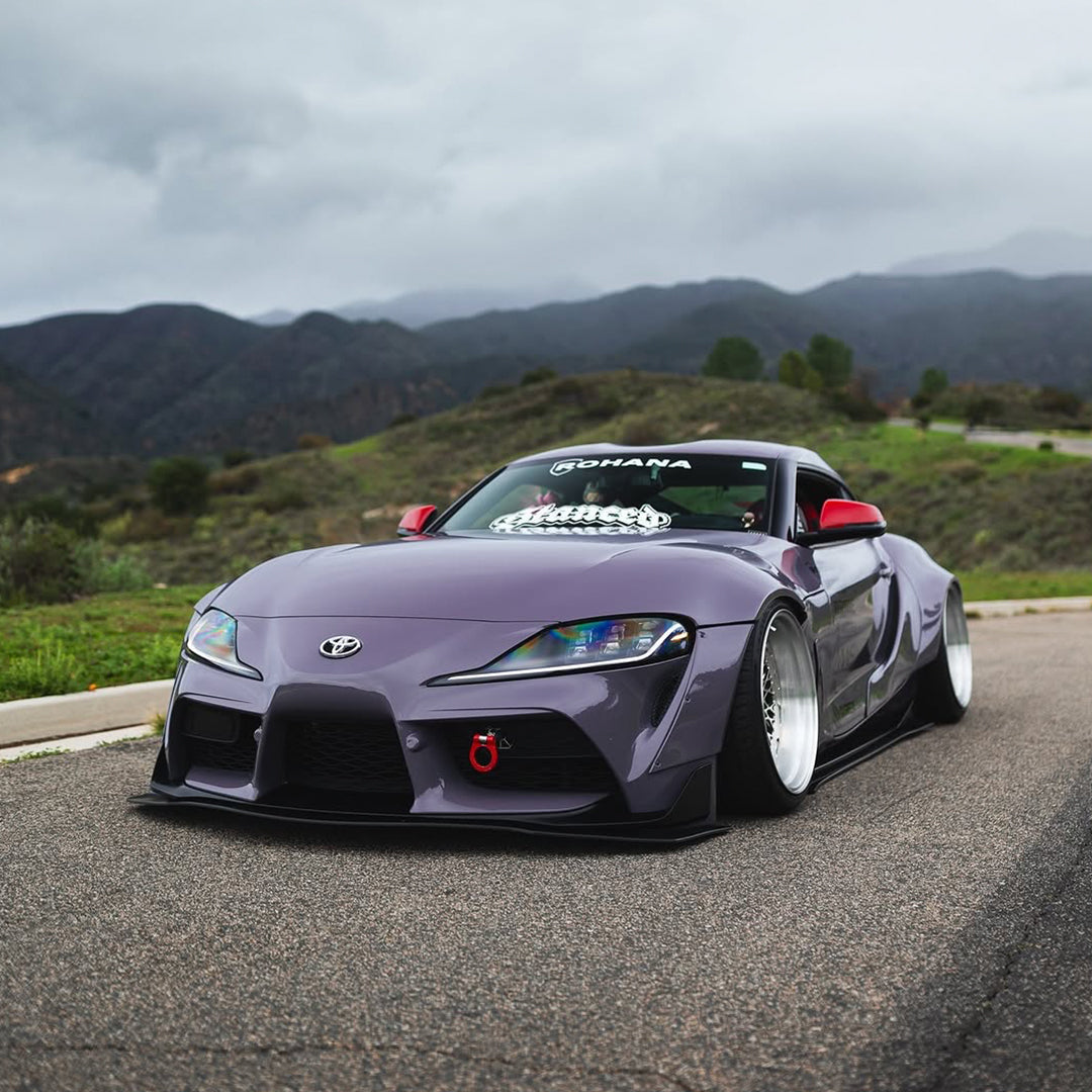 Gloss Provence Purple Vinyl Wrap