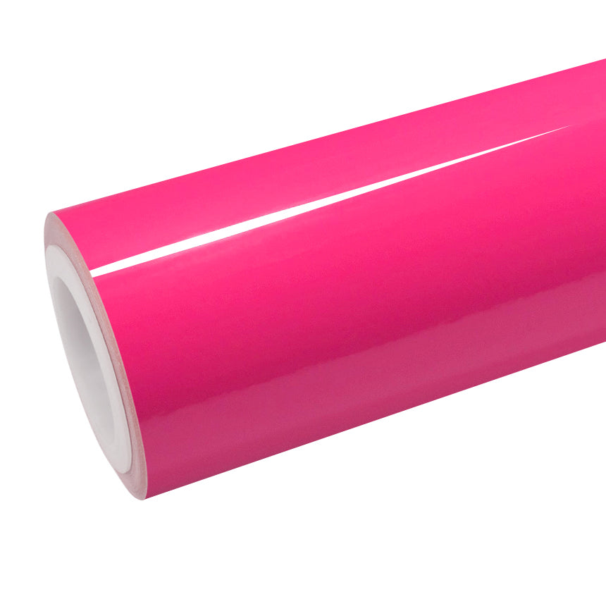 Gloss Pink Pizzazz Vinyl Wrap automotive car wrap film