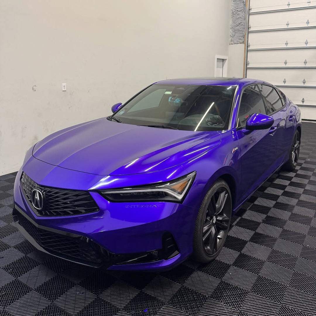 Gloss Purple Vinyl Wrap