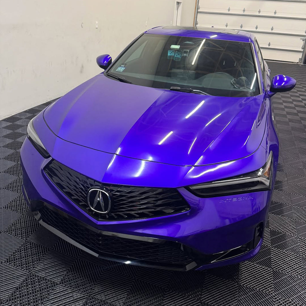 Gloss Purple Vinyl Wrap