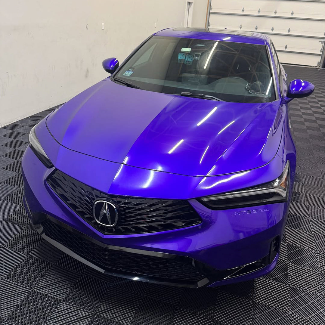 Gloss Purple Vinyl Wrap