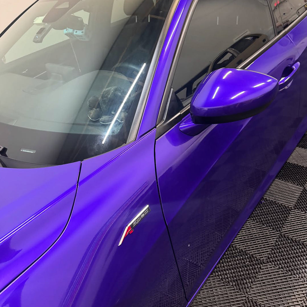 Gloss Purple Vinyl Wrap