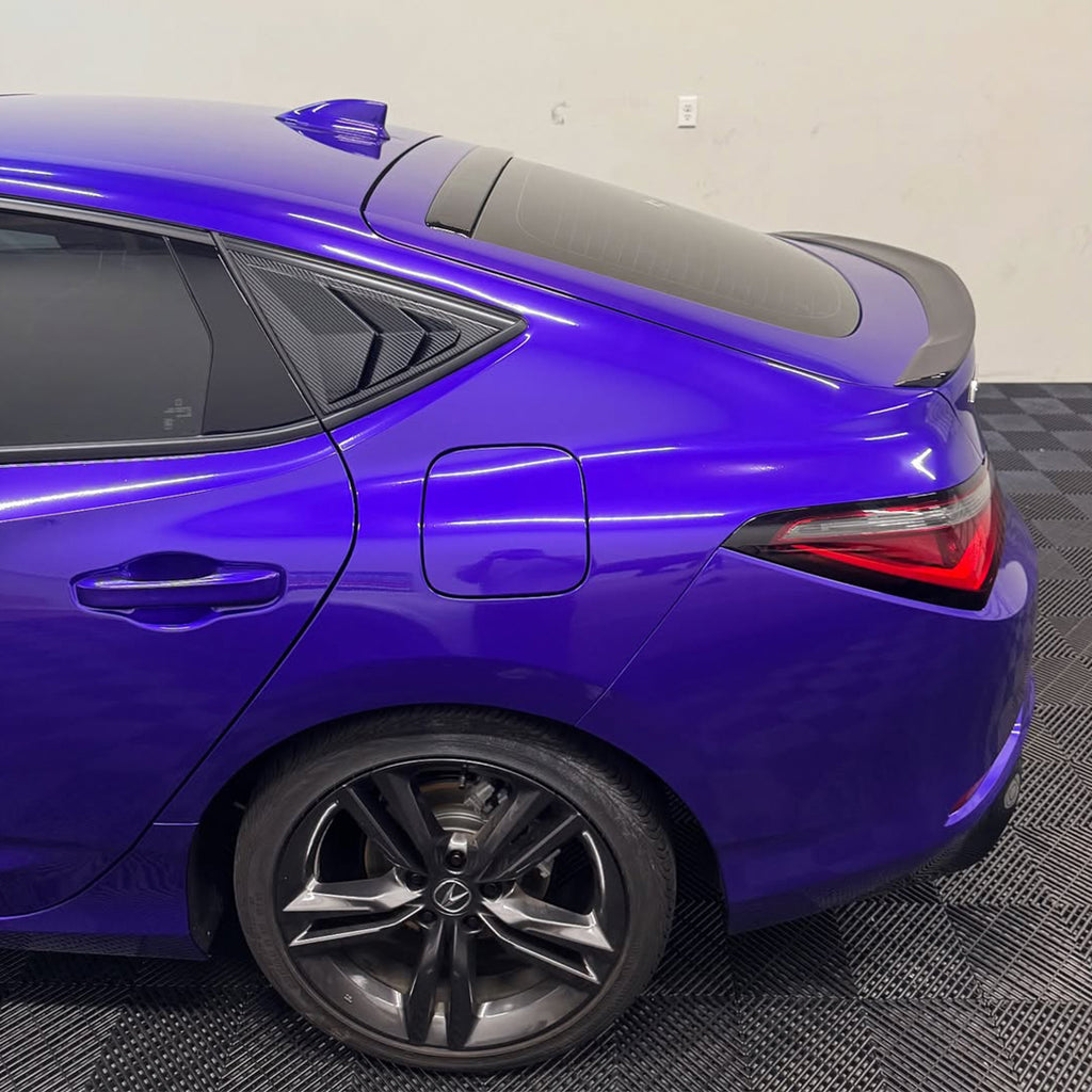 Gloss Purple Vinyl Wrap