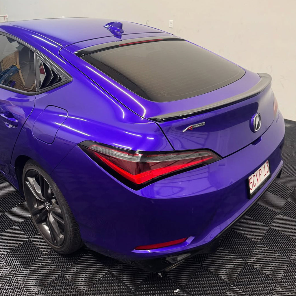 Gloss Purple Vinyl Wrap