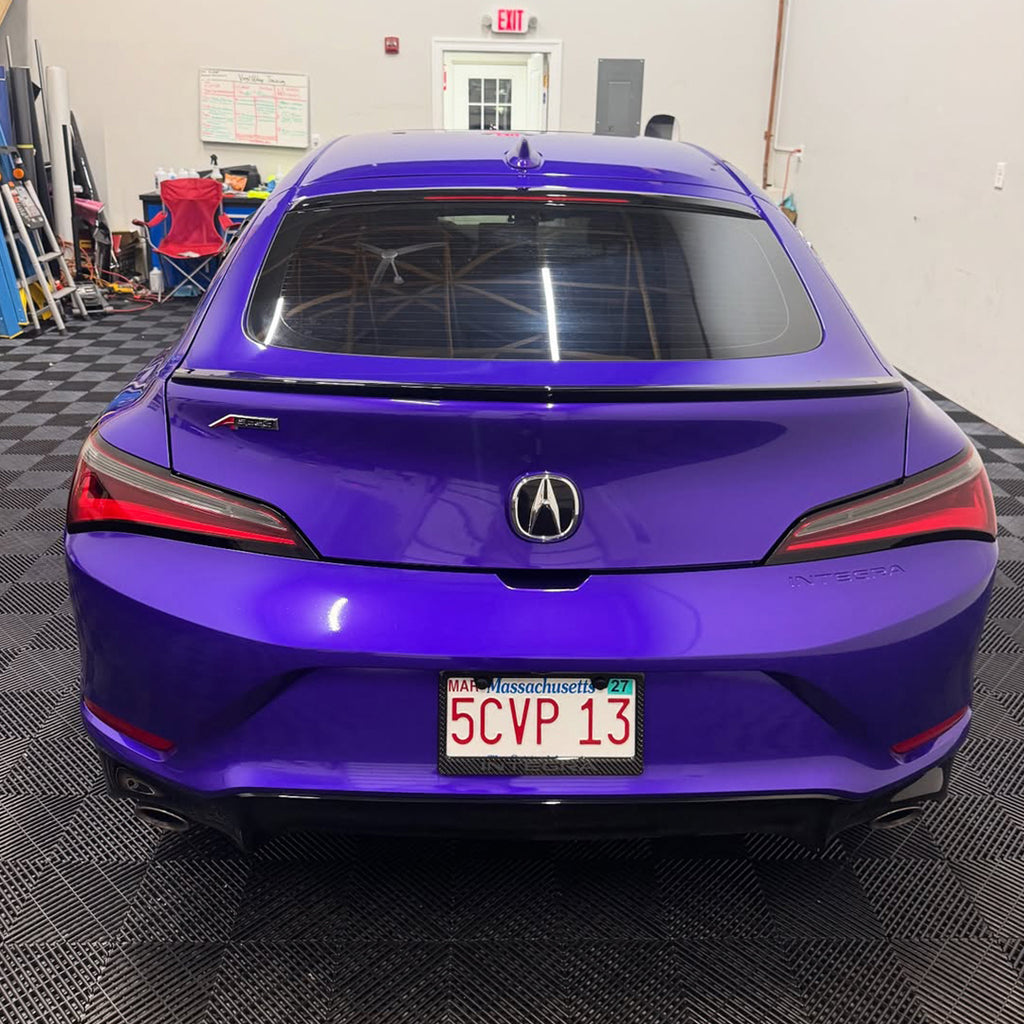 Gloss Purple Vinyl Wrap