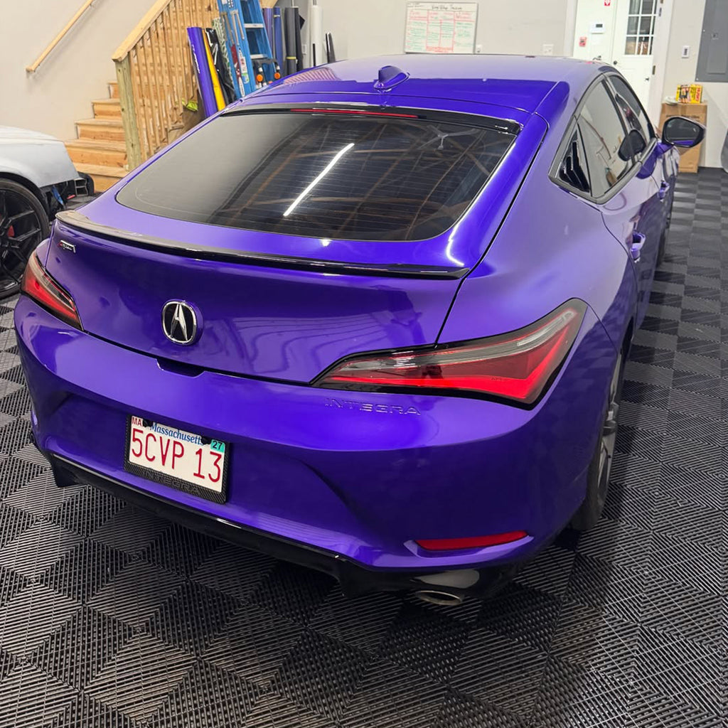 Gloss Purple Vinyl Wrap