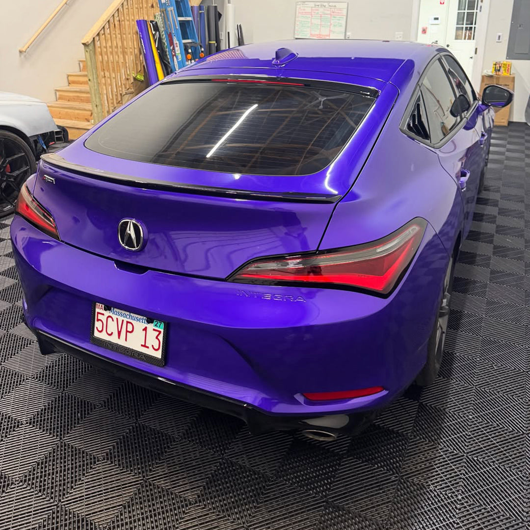 Gloss Purple Vinyl Wrap