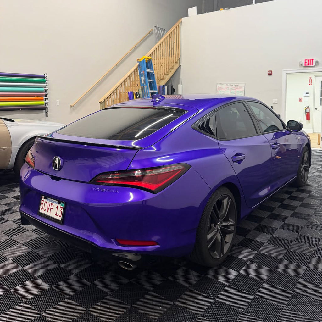 Gloss Purple Vinyl Wrap