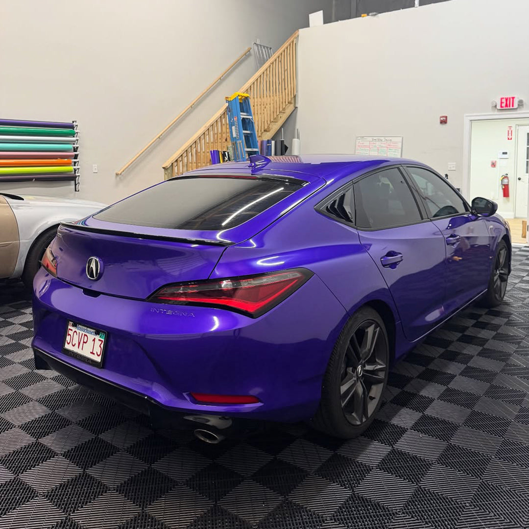 Gloss Purple Vinyl Wrap
