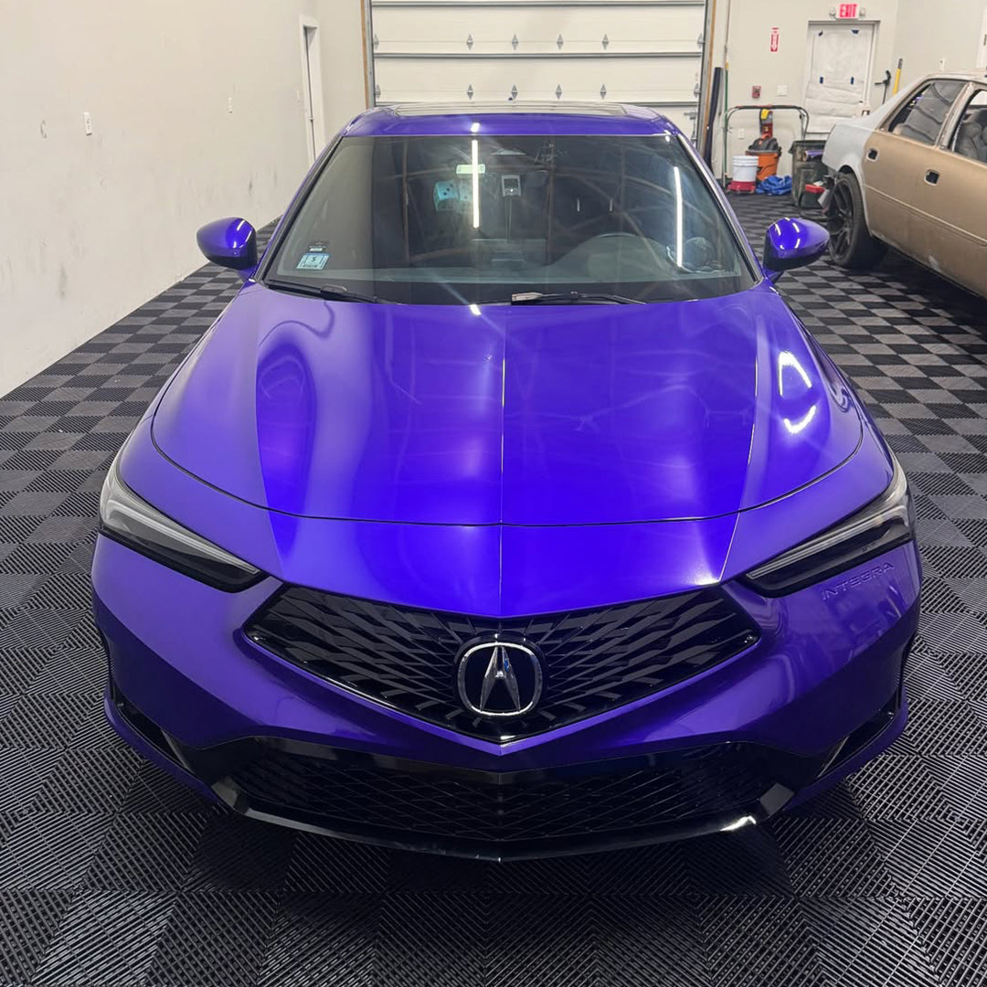 Gloss Purple Vinyl Wrap