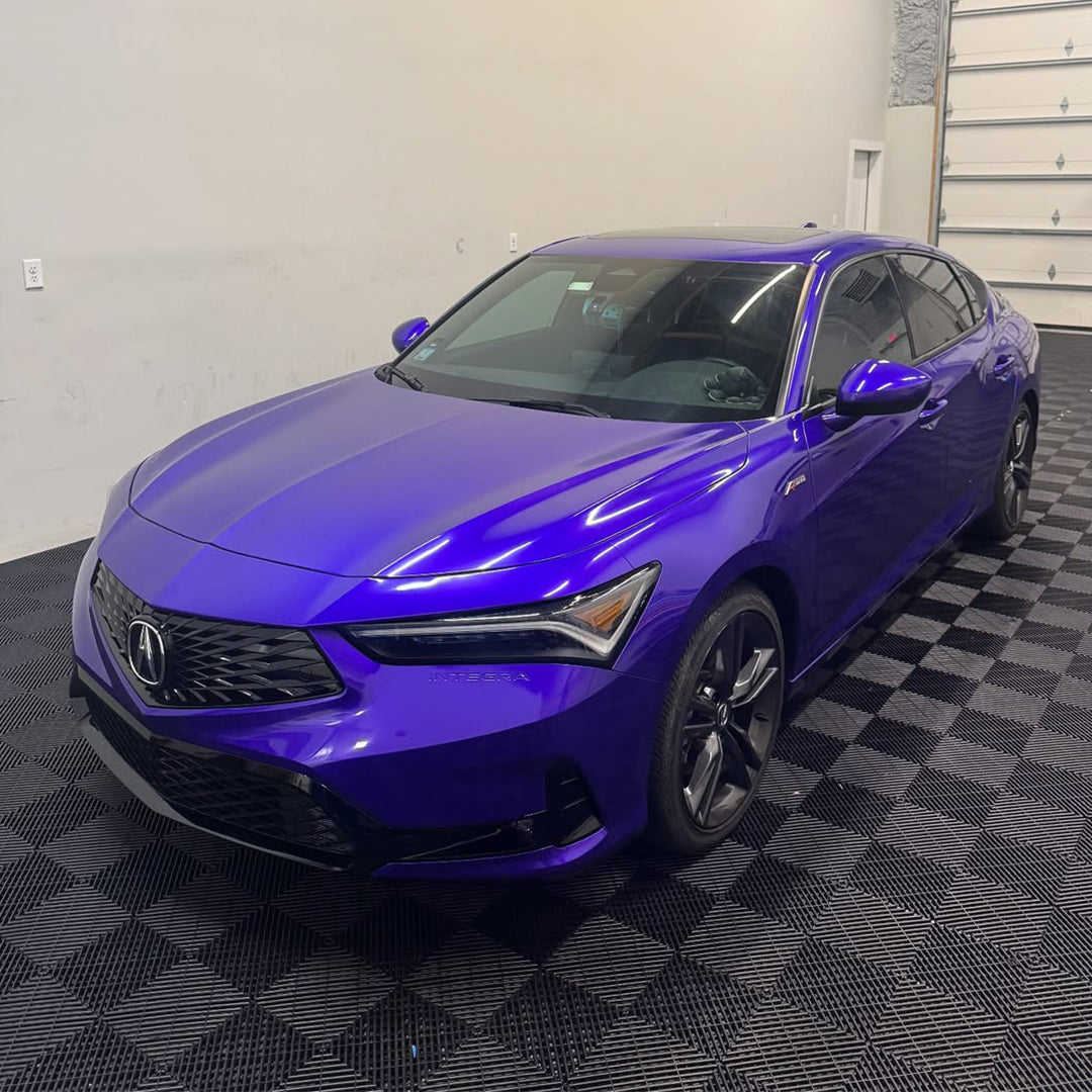 Gloss Purple Vinyl Wrap