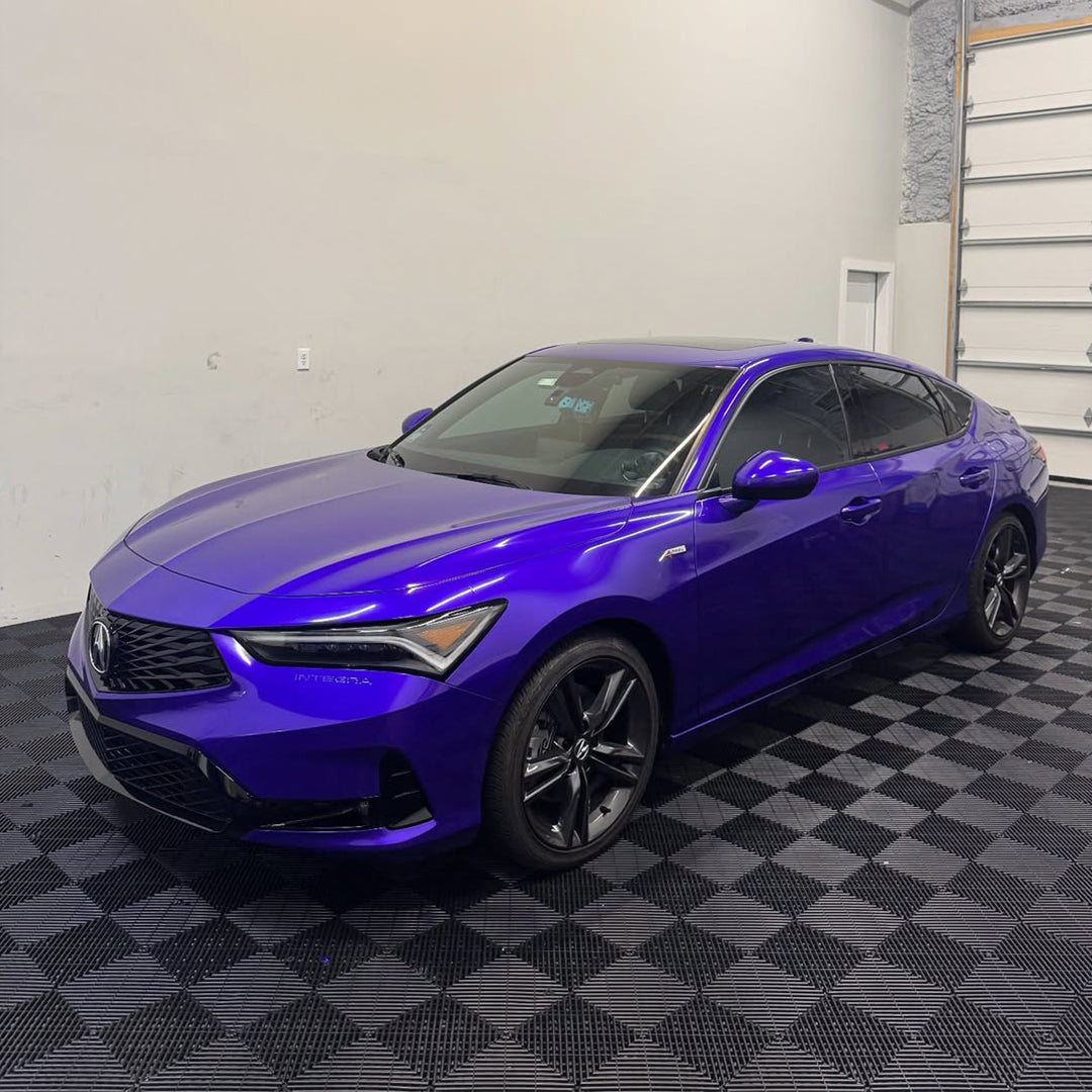 Gloss Purple Vinyl Wrap