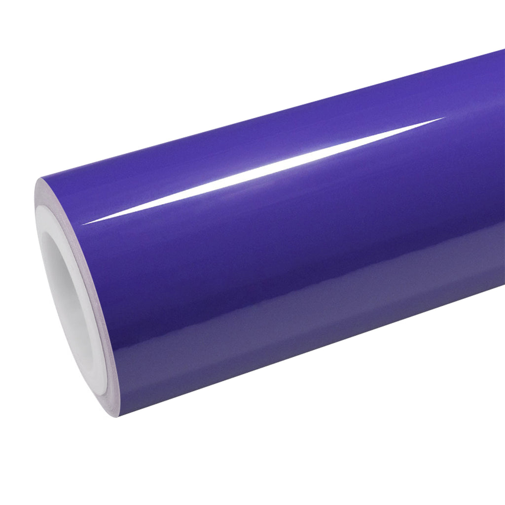 Gloss Purple Vinyl Wrap - product view 1