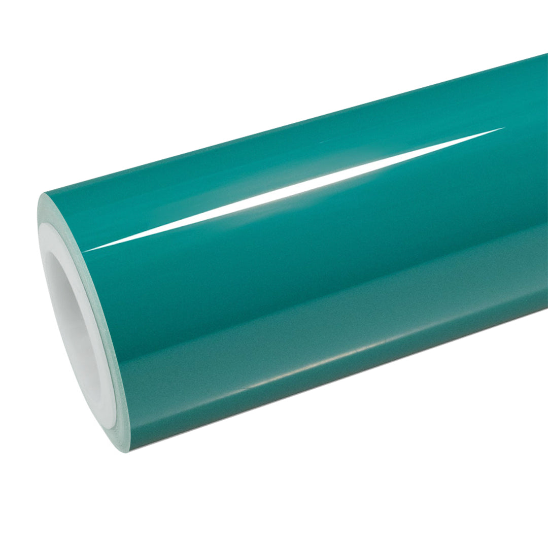 Gloss Racing Green Vinyl Wrap - product view 1