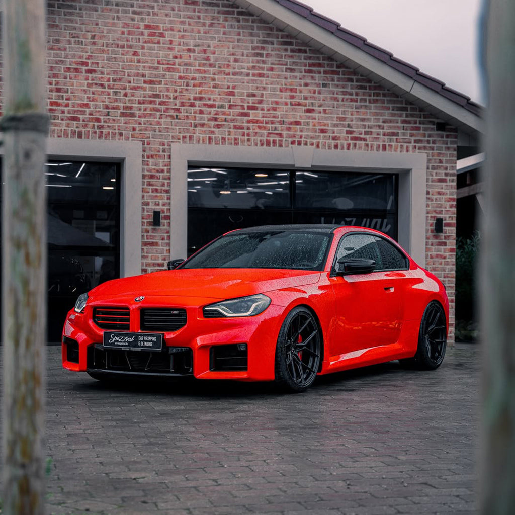 Gloss Racing Red Vinyl Wrap