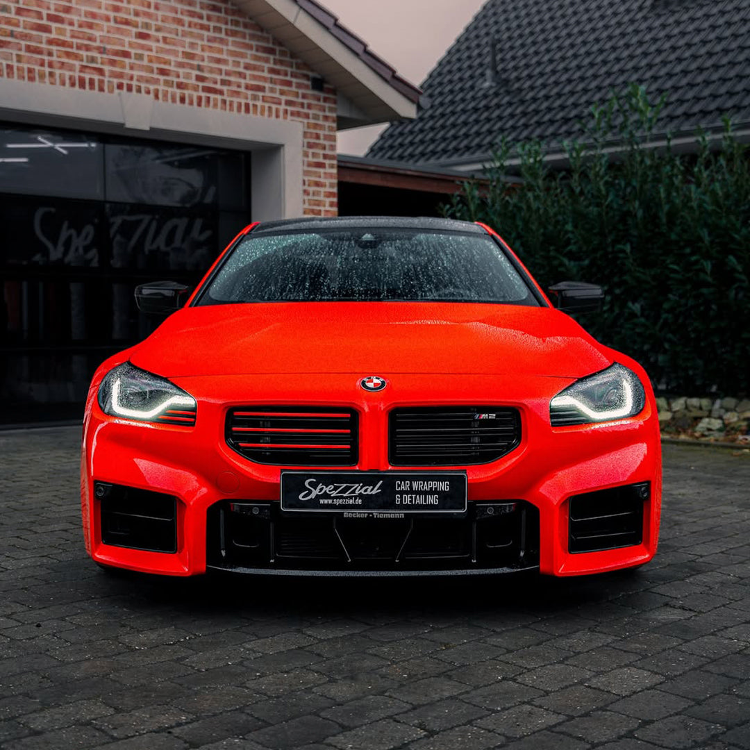 Gloss Racing Red Vinyl Wrap