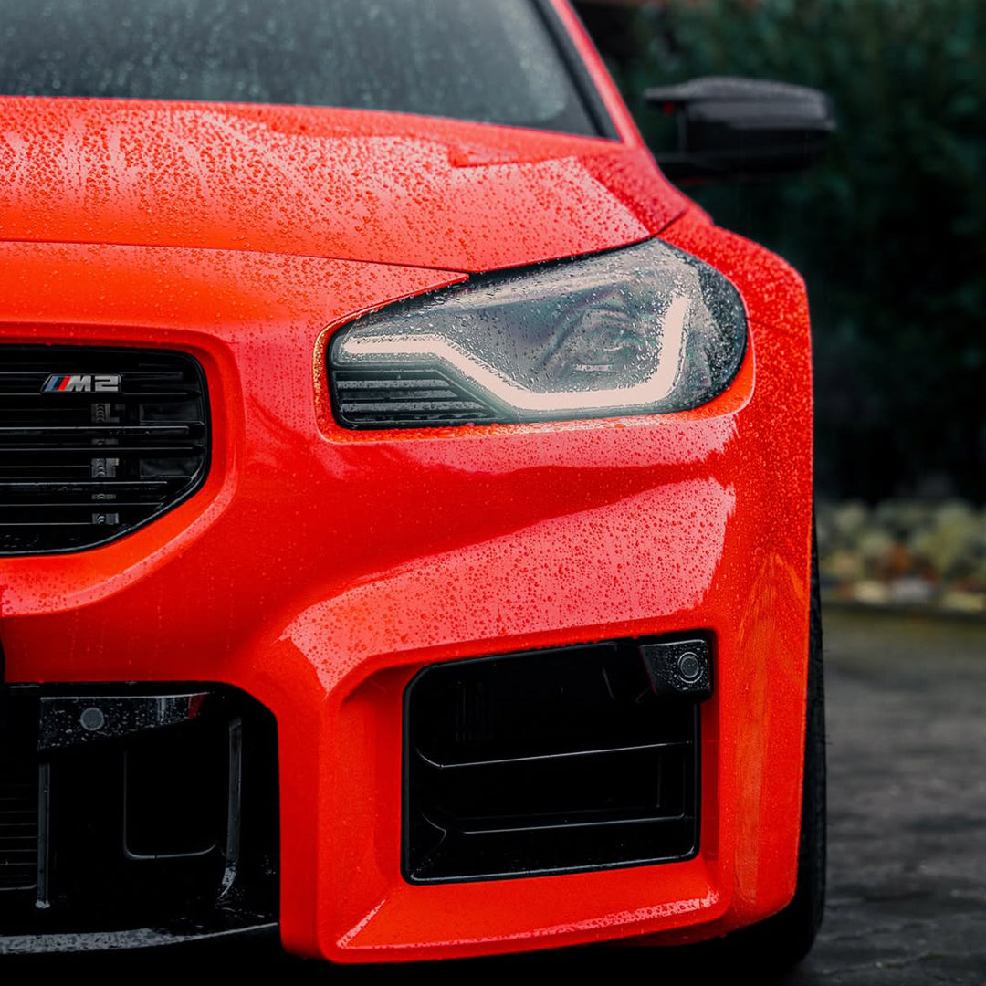 Gloss Racing Red Vinyl Wrap