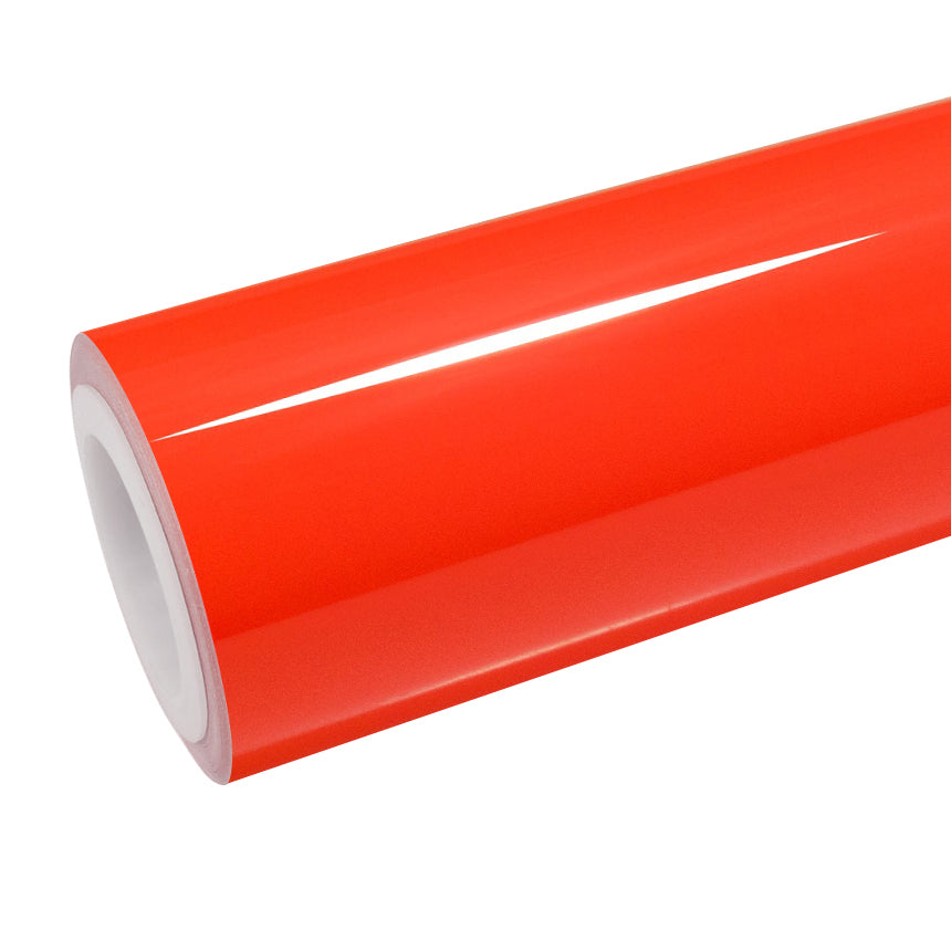 Gloss Racing Red Vinyl Wrap - product view 1