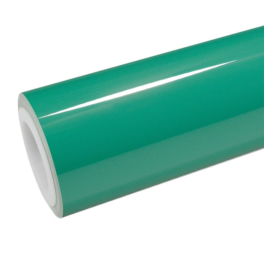 Gloss Retro Green Vinyl Wrap - product view 1