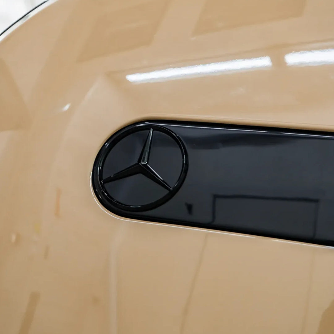 Gloss Sand Yellow Vinyl Wrap